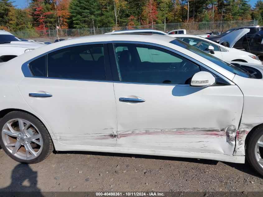 2014 Nissan Maxima 3.5 Sv VIN: 1N4AA5AP3EC440347 Lot: 40498361