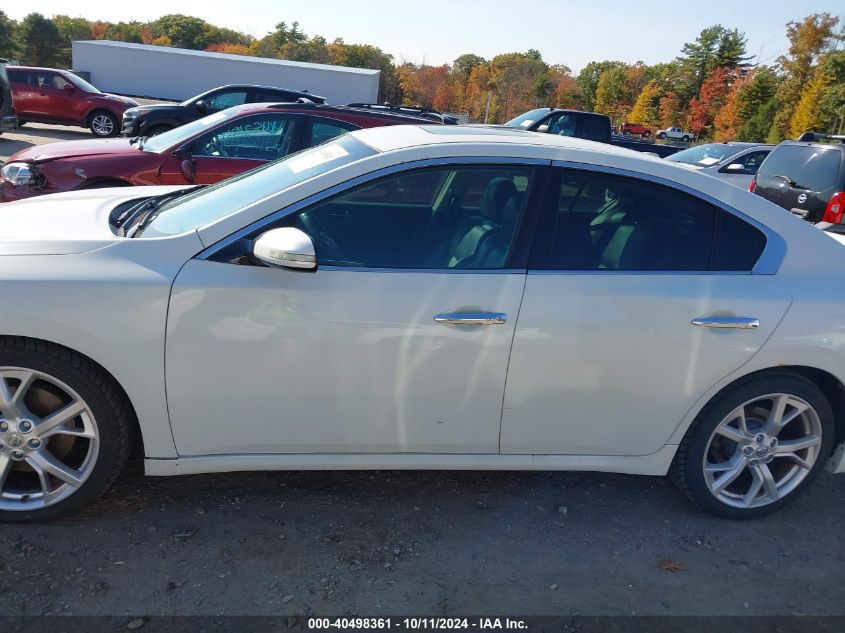 2014 Nissan Maxima 3.5 Sv VIN: 1N4AA5AP3EC440347 Lot: 40498361