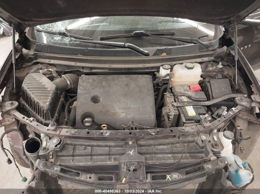VIN 1GNEVGKW0MJ267101 2021 CHEVROLET TRAVERSE AWD LT CLOTH