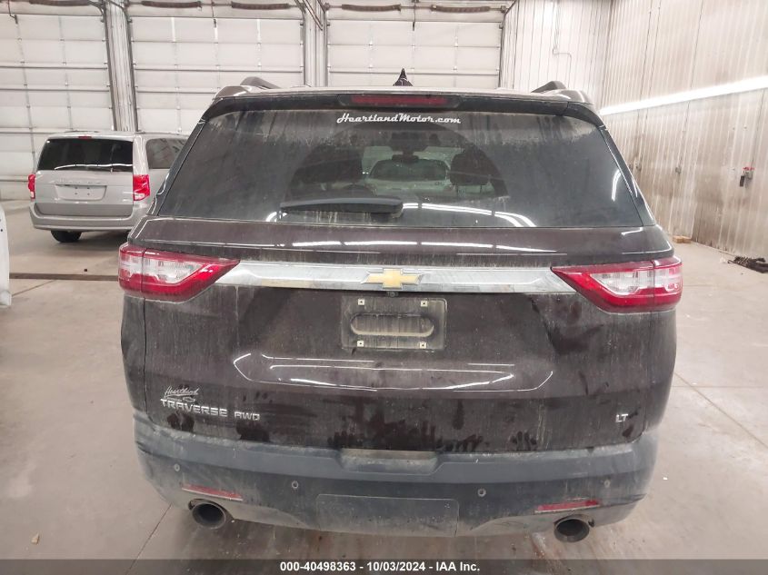 2021 Chevrolet Traverse Awd Lt Cloth VIN: 1GNEVGKW0MJ267101 Lot: 40498363