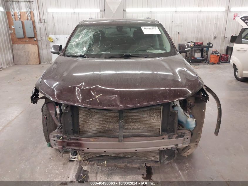 VIN 1GNEVGKW0MJ267101 2021 CHEVROLET TRAVERSE AWD LT CLOTH