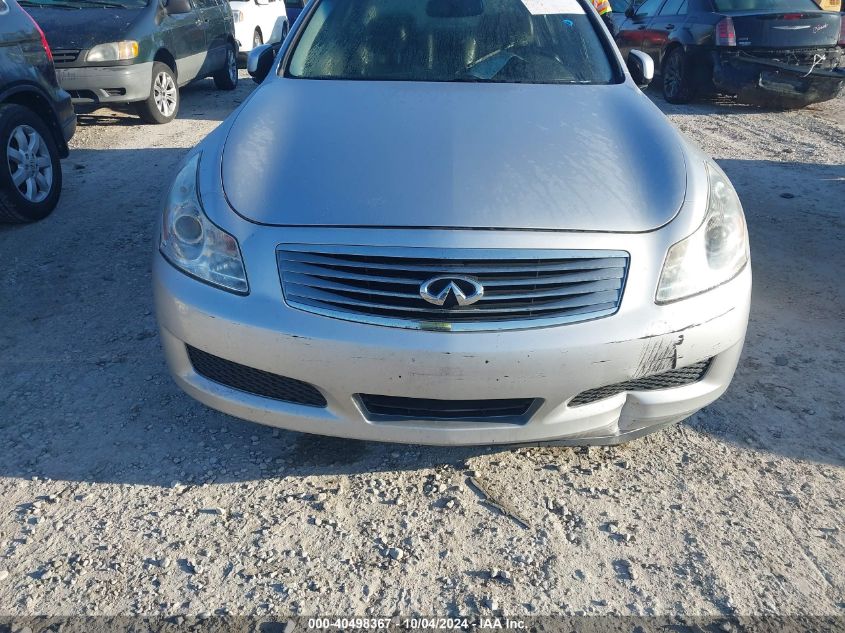 2008 Infiniti G35X VIN: JNKBV61FX8M275524 Lot: 40498367