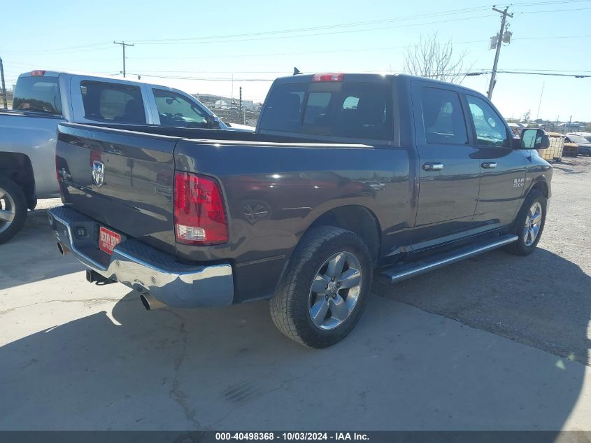 2015 Ram 1500 Lone Star VIN: 1C6RR6LT5FS692699 Lot: 40498368