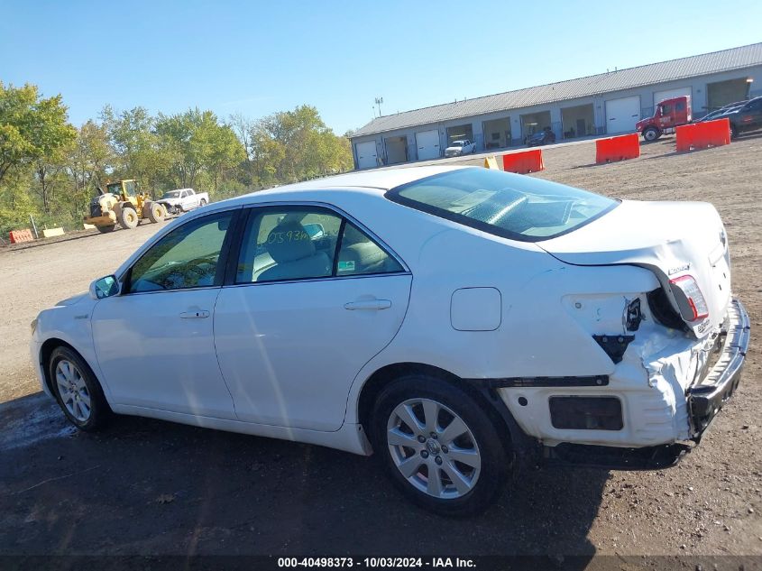 4T1BB46K18U039912 2008 Toyota Camry Hybrid