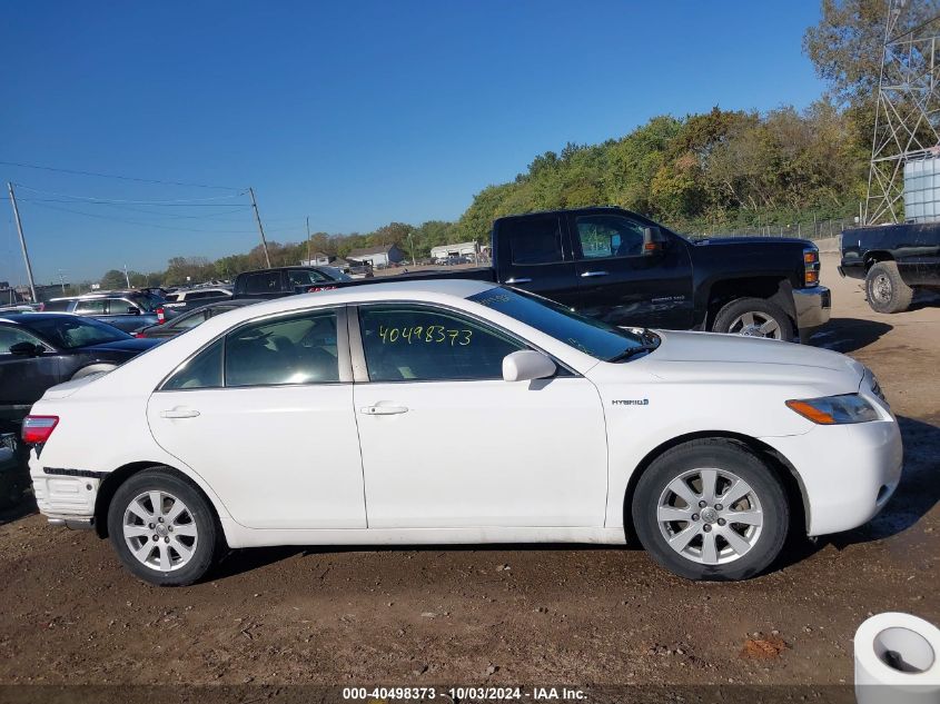 4T1BB46K18U039912 2008 Toyota Camry Hybrid