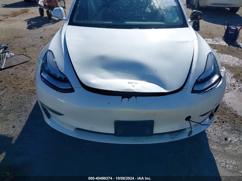 2020 Tesla Model 3 Standard Range Plus Rear-Wheel Drive/Standard Range Rear-Wheel Drive VIN: 5YJ3E1EAXLF632466 Lot: 40498374