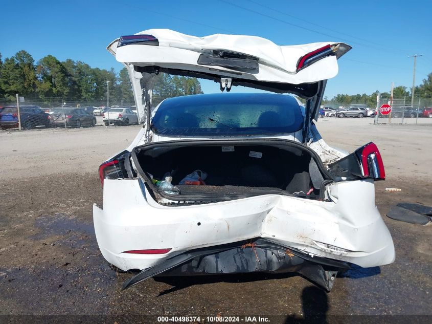 2020 Tesla Model 3 Standard Range Plus Rear-Wheel Drive/Standard Range Rear-Wheel Drive VIN: 5YJ3E1EAXLF632466 Lot: 40498374