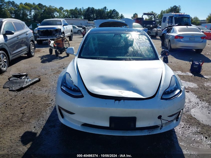 2020 Tesla Model 3 Standard Range Plus Rear-Wheel Drive/Standard Range Rear-Wheel Drive VIN: 5YJ3E1EAXLF632466 Lot: 40498374