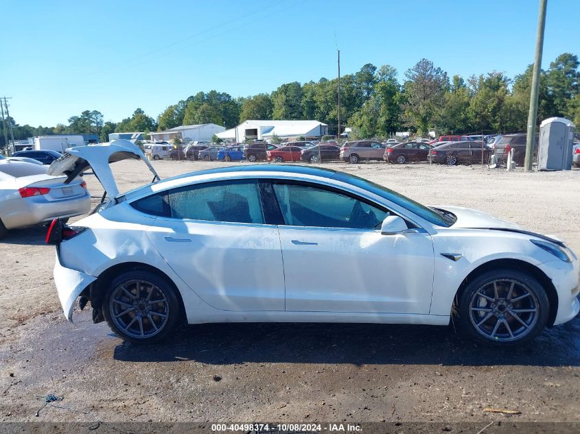 2020 Tesla Model 3 Standard Range Plus Rear-Wheel Drive/Standard Range Rear-Wheel Drive VIN: 5YJ3E1EAXLF632466 Lot: 40498374