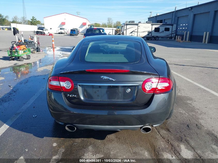 2015 Jaguar Xk VIN: SAJWA4FB7FLB55003 Lot: 40498381