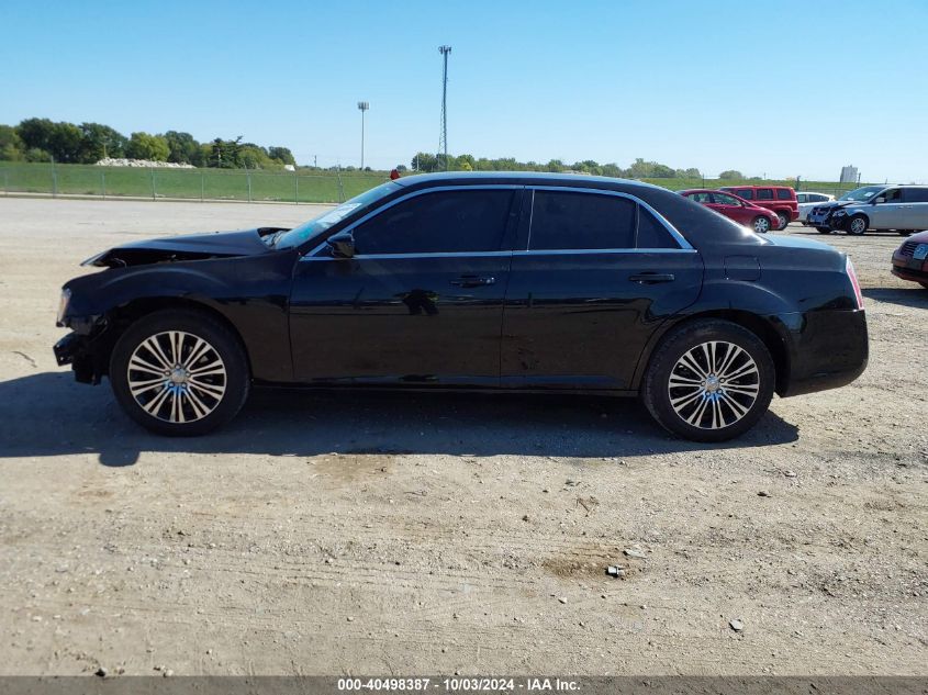 2C3CCAGG7EH179626 2014 Chrysler 300 300S