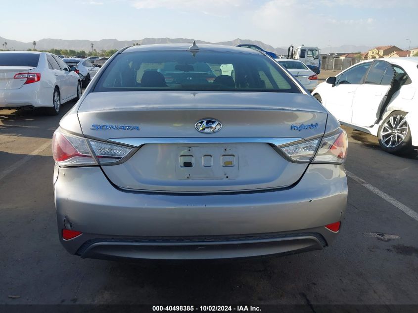 KMHEC4A48DA075613 2013 Hyundai Sonata Hybrid