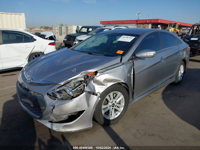 KMHEC4A48DA075613 2013 Hyundai Sonata Hybrid