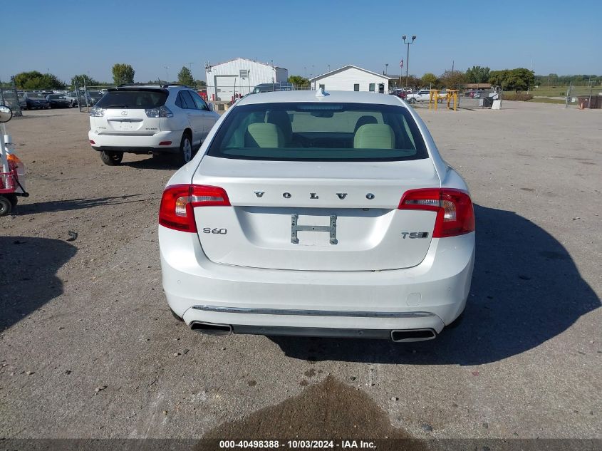 2018 Volvo S60 Inscription T5 VIN: LYV402TK9JB158898 Lot: 40498388