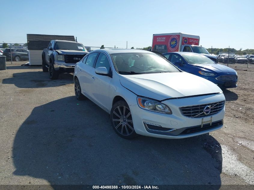 VIN LYV402TK9JB158898 2018 Volvo S60, Inscription T5 no.1