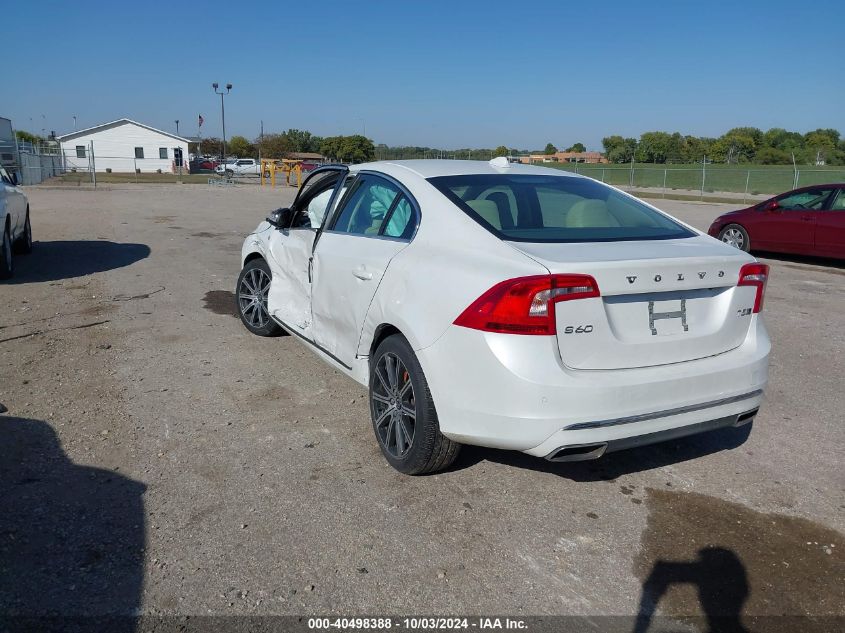 VIN LYV402TK9JB158898 2018 Volvo S60, Inscription T5 no.3