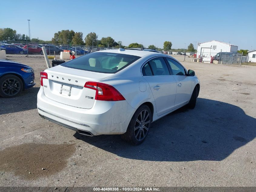 VIN LYV402TK9JB158898 2018 Volvo S60, Inscription T5 no.4