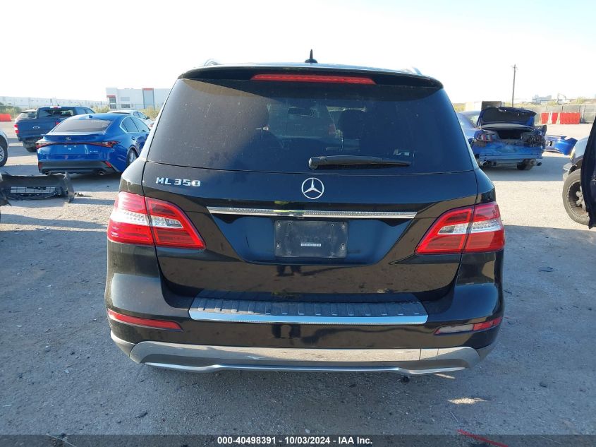 4JGDA5JB8FA607578 2015 Mercedes-Benz Ml 350