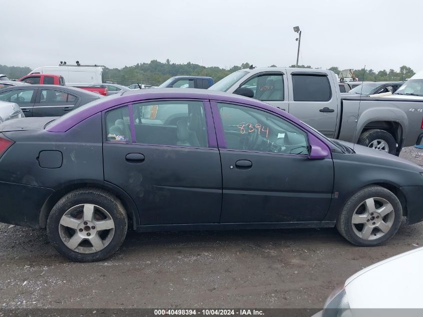 2006 Saturn Ion 3 VIN: 1G8AL55B46Z161291 Lot: 40498394