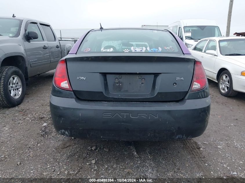 2006 Saturn Ion 3 VIN: 1G8AL55B46Z161291 Lot: 40498394