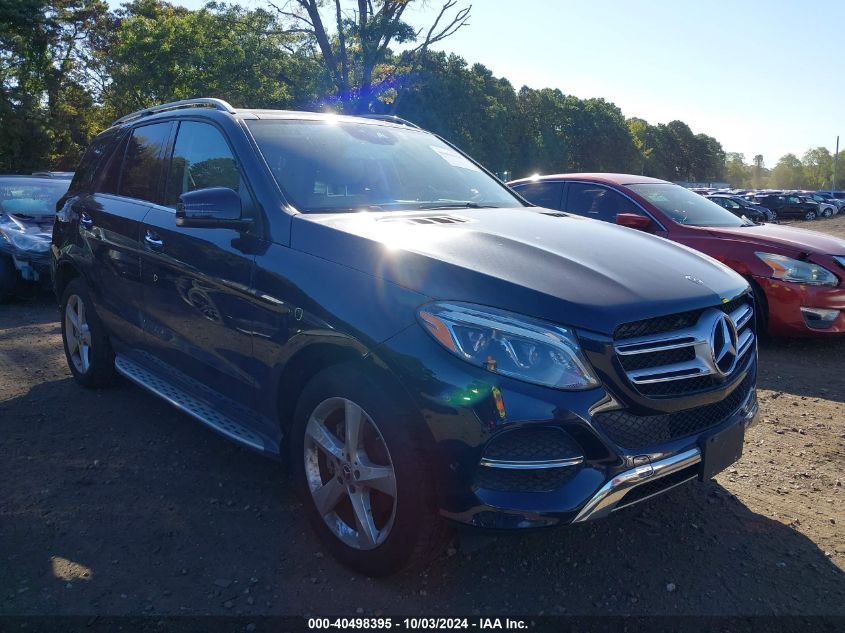 4JGDA5HB7JB185943 2018 MERCEDES-BENZ GLE - Image 1