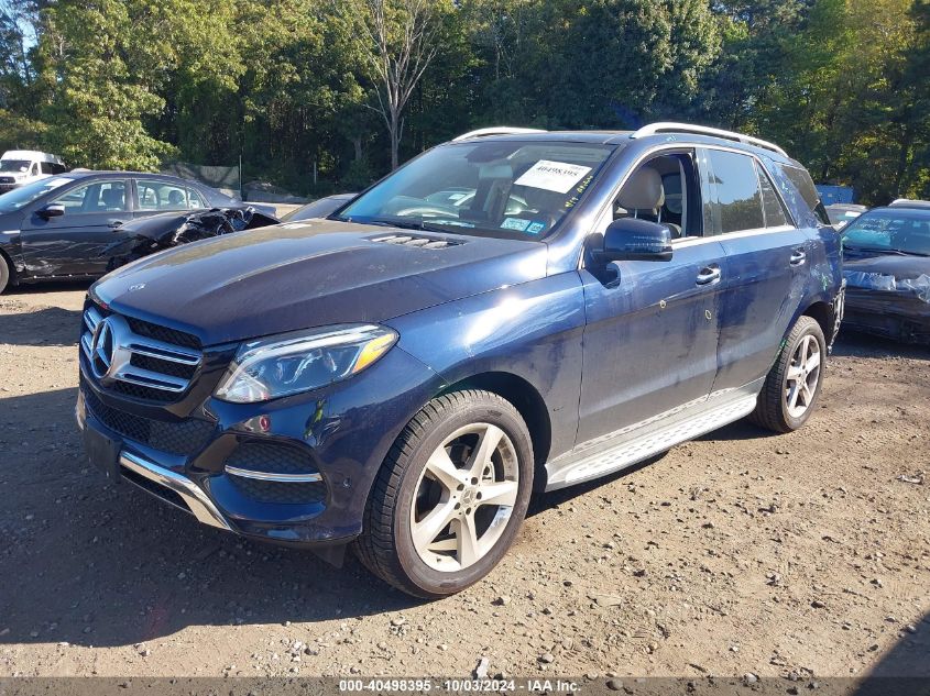 4JGDA5HB7JB185943 2018 MERCEDES-BENZ GLE - Image 2