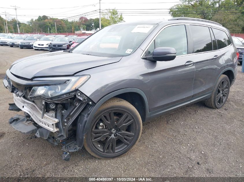 5FNYF6H26MB066411 2021 Honda Pilot Awd Special Edition