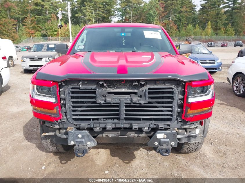 2017 Chevrolet Silverado 1500 Custom VIN: 1GCVKPEC2HZ349194 Lot: 40498401