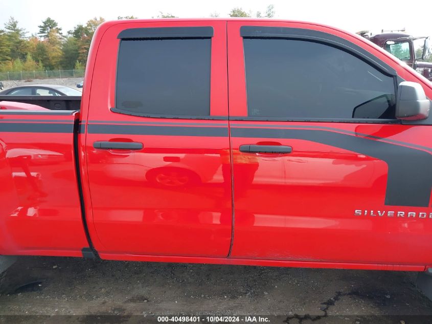 2017 Chevrolet Silverado 1500 Custom VIN: 1GCVKPEC2HZ349194 Lot: 40498401