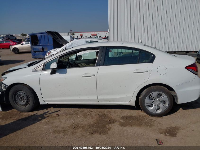 2HGFB2F58DH574903 2013 Honda Civic Lx