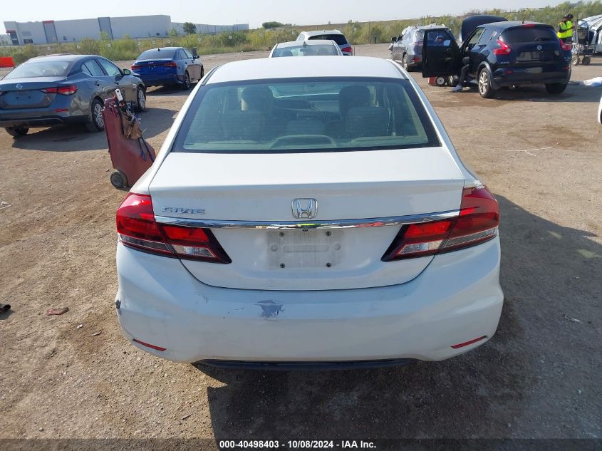 2HGFB2F58DH574903 2013 Honda Civic Lx