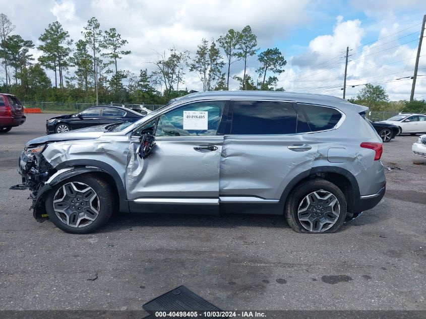 2022 Hyundai Santa Fe Limited VIN: 5NMS4DAL1NH420855 Lot: 40498405