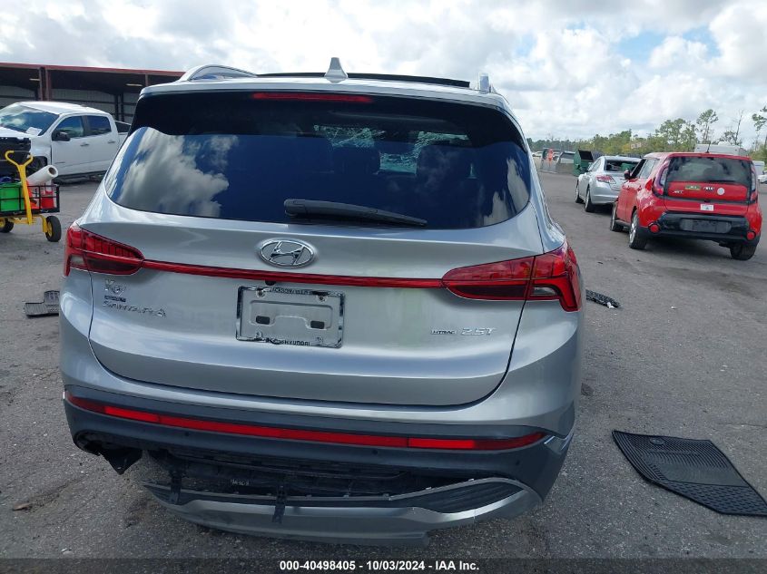 2022 Hyundai Santa Fe Limited VIN: 5NMS4DAL1NH420855 Lot: 40498405