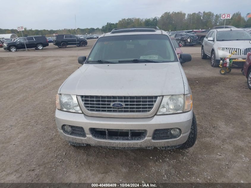 2004 Ford Explorer Nbx/Xlt VIN: 1FMZU73K24UA67839 Lot: 40498409