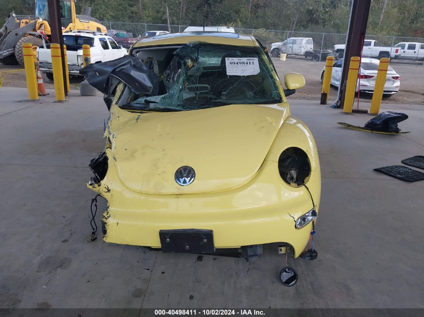 2000 Volkswagen New Beetle Gls VIN: 3VWCA21CXYM434480 Lot: 40498411