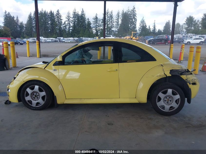 2000 Volkswagen New Beetle Gls VIN: 3VWCA21CXYM434480 Lot: 40498411