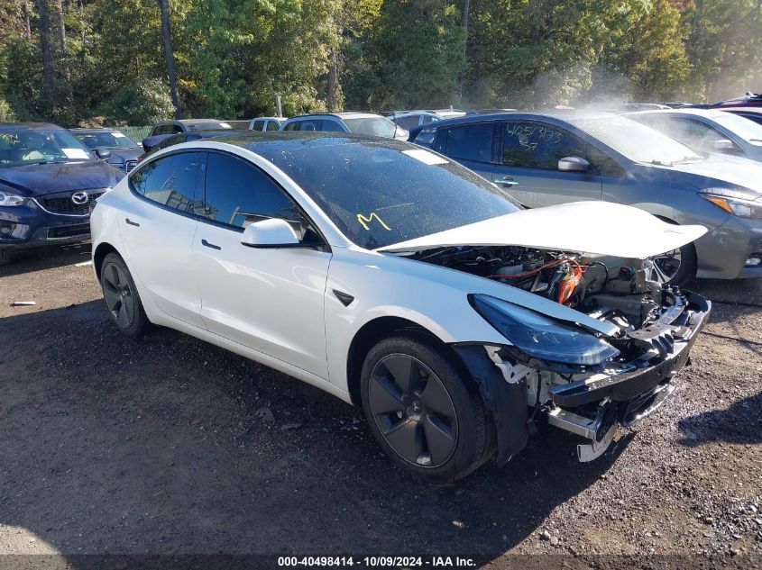 2023 TESLA MODEL 3 REAR-WHEEL DRIVE - 5YJ3E1EA8PF581801