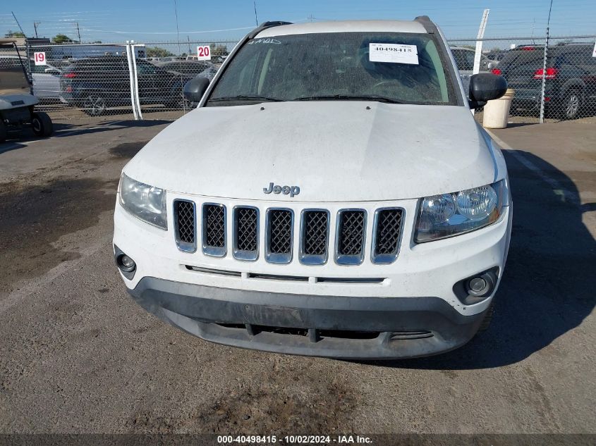 1C4NJCBA8GD518631 2016 Jeep Compass Sport