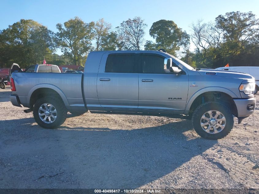 2022 Ram 2500 Laramie 4X4 6'4 Box VIN: 3C6UR5NL3NG433751 Lot: 40498417