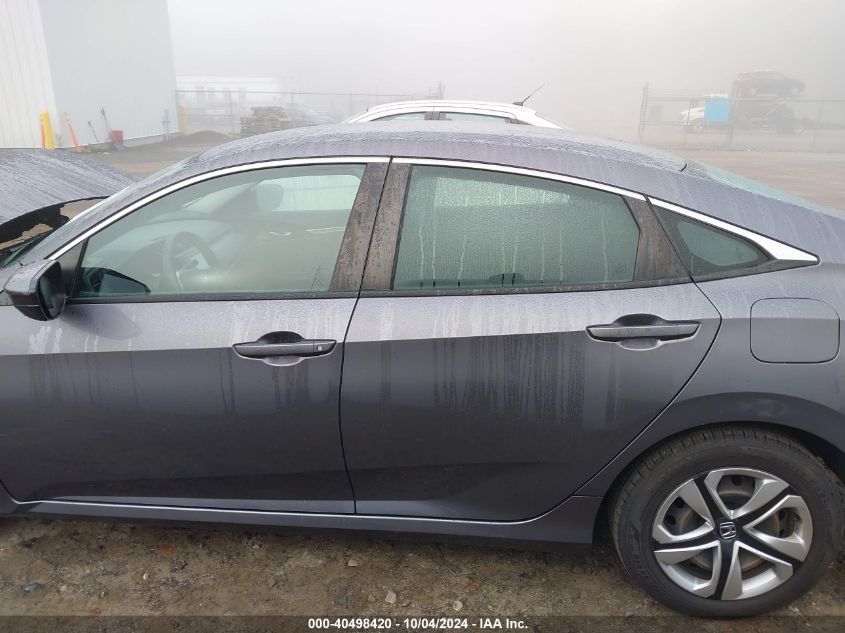 19XFC2F51JE200782 2018 Honda Civic Lx