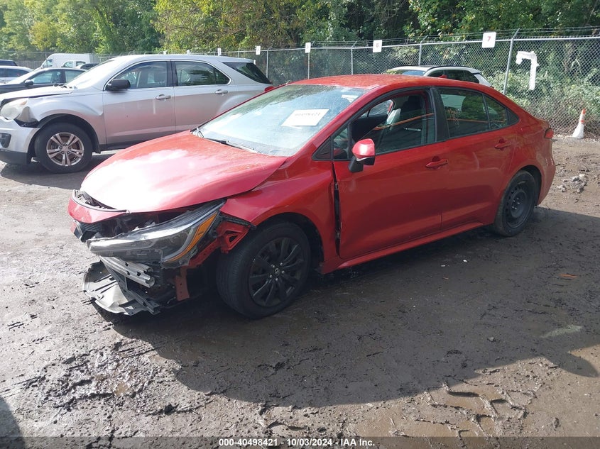 2021 TOYOTA COROLLA VIN: 5YFEPMAE3MP190391