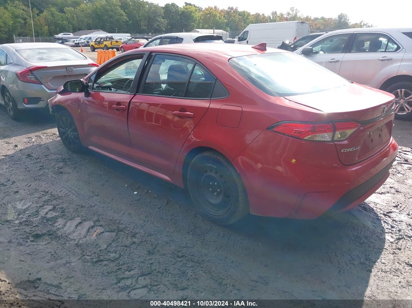 2021 TOYOTA COROLLA VIN: 5YFEPMAE3MP190391