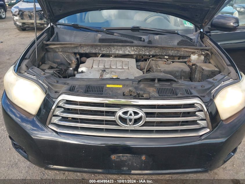 JTEDS43A282046996 2008 Toyota Highlander Sport