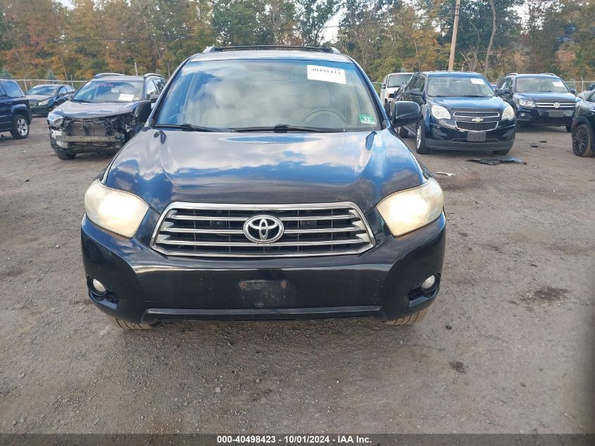 JTEDS43A282046996 2008 Toyota Highlander Sport