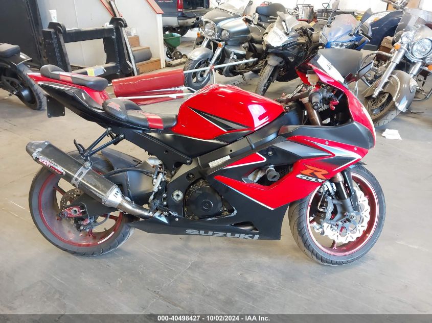 2006 Suzuki Gsx-R1000 VIN: JS1GT76A962105142 Lot: 40498427