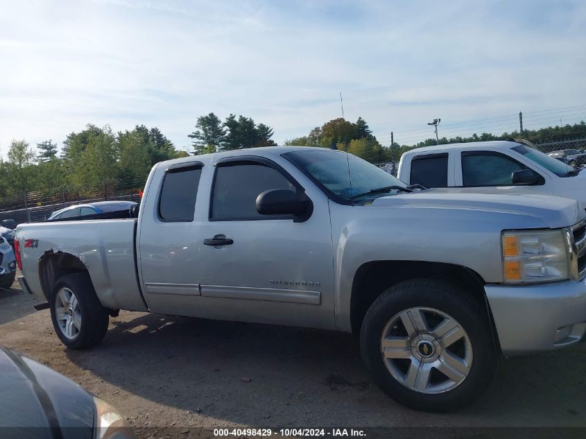 2011 Chevrolet Silverado 1500 Lt VIN: 1GCRKSE34BZ139983 Lot: 40498429