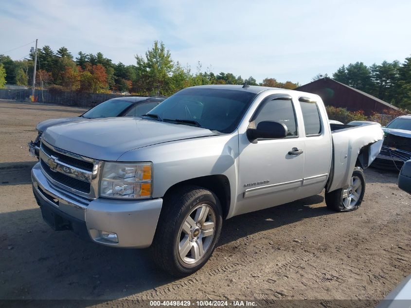 2011 Chevrolet Silverado 1500 Lt VIN: 1GCRKSE34BZ139983 Lot: 40498429