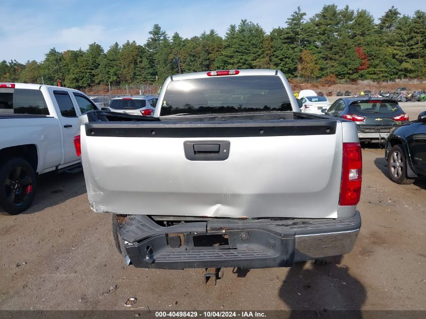 2011 Chevrolet Silverado 1500 Lt VIN: 1GCRKSE34BZ139983 Lot: 40498429