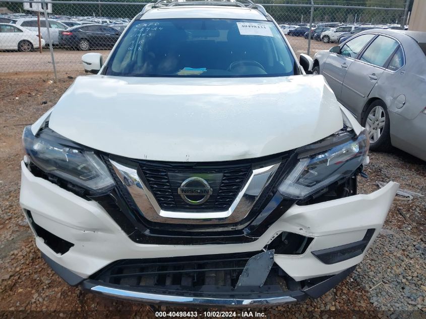 2017 Nissan Rogue Sv VIN: 5N1AT2MT0HC831483 Lot: 40498433