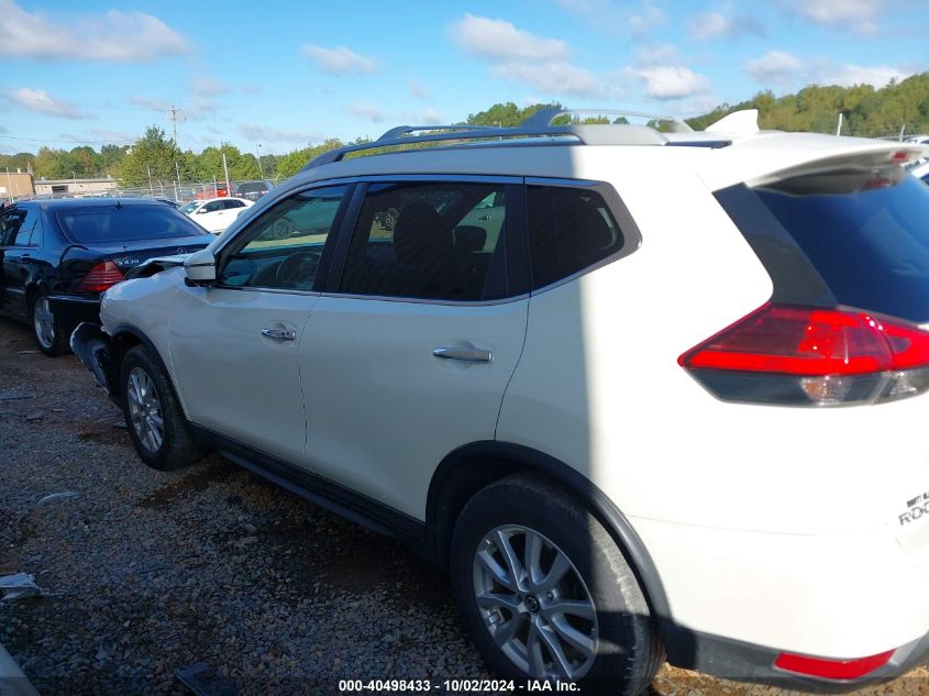 2017 Nissan Rogue Sv VIN: 5N1AT2MT0HC831483 Lot: 40498433